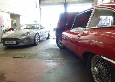 inside the garage | Regent Coaches | Kent