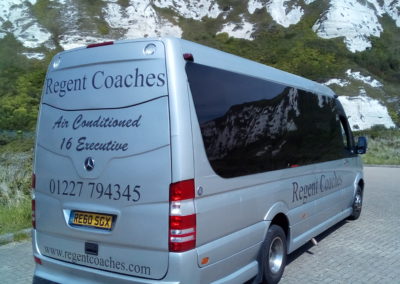 16 Seat Minibus Hire | Regent Coaches | Kent