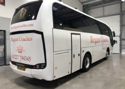 38 Seat Executive inside | Regent Coaches | Kent