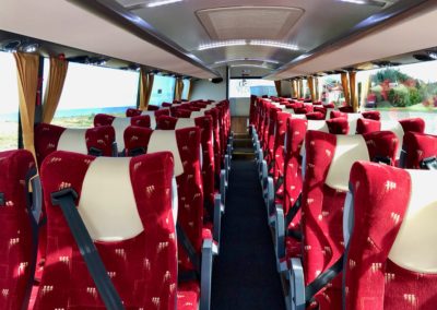 38 Seat Executive inside | Regent Coaches | Kent
